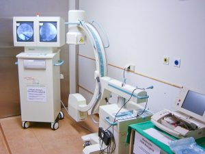 Operationsbereich in der Klinik